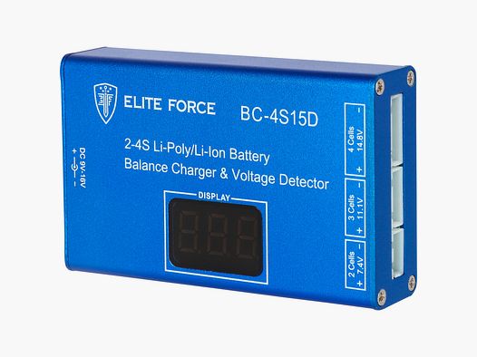 Caricabatterie LiPo Elite Force