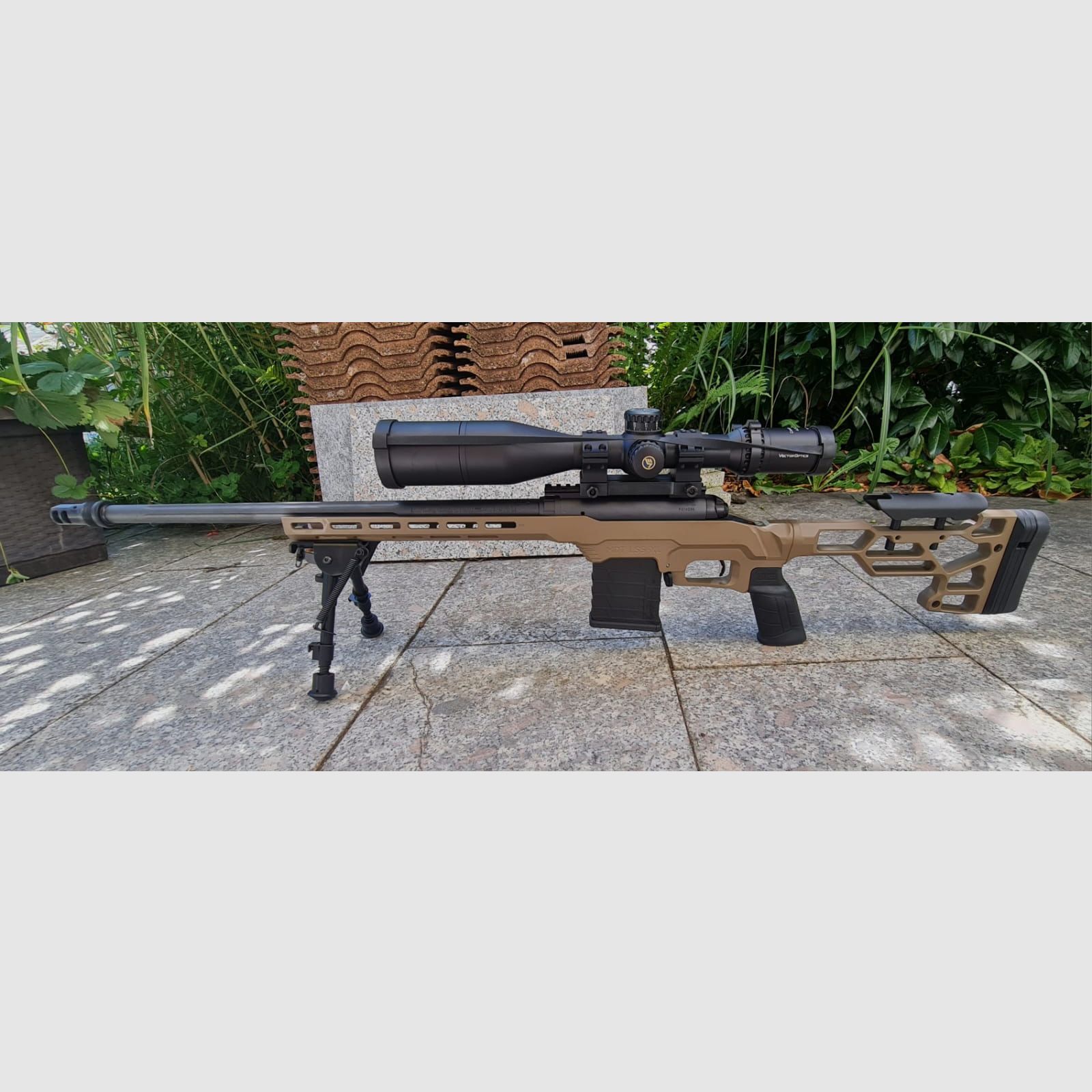 Savage 110 Precision .308 optional with BL Klaerig muzzle brake, ERATAC & ZF