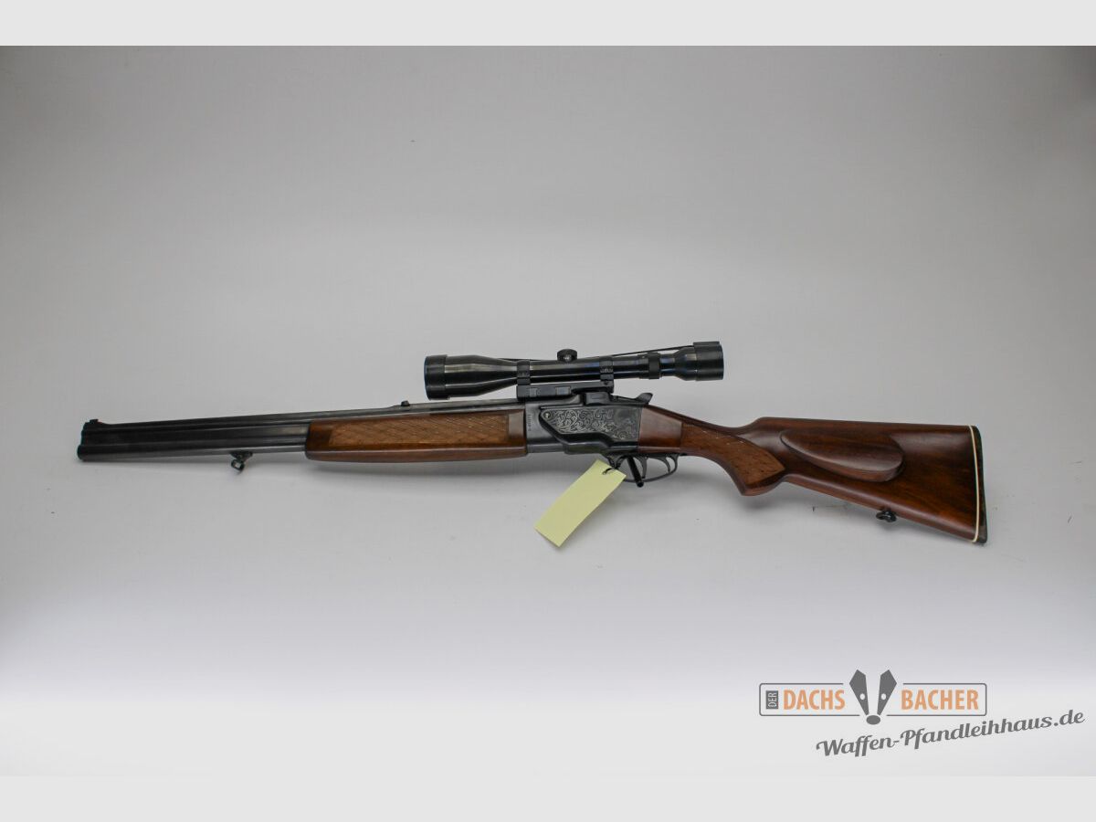 BBF dwururka Brno ZH324 kal. 16/70 + 7x57R z Wetzlar 7x42