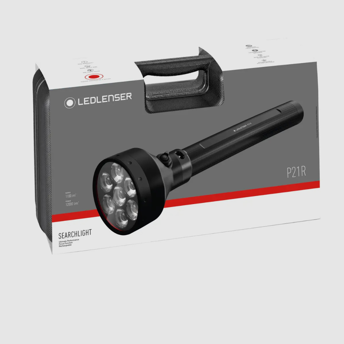 Lampe de poche Ledlenser P21R