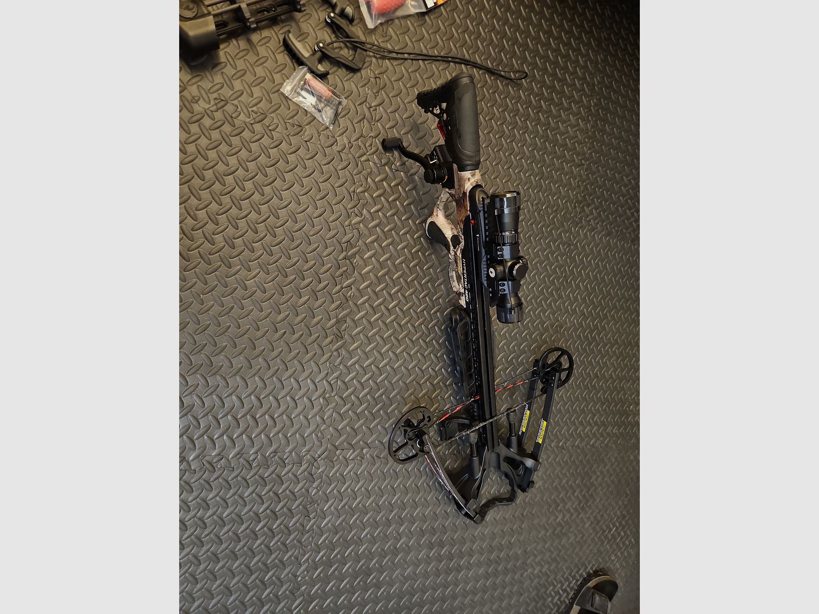 BARNETT HYPERTAC 420 Armbrust Set mit Tasche usw