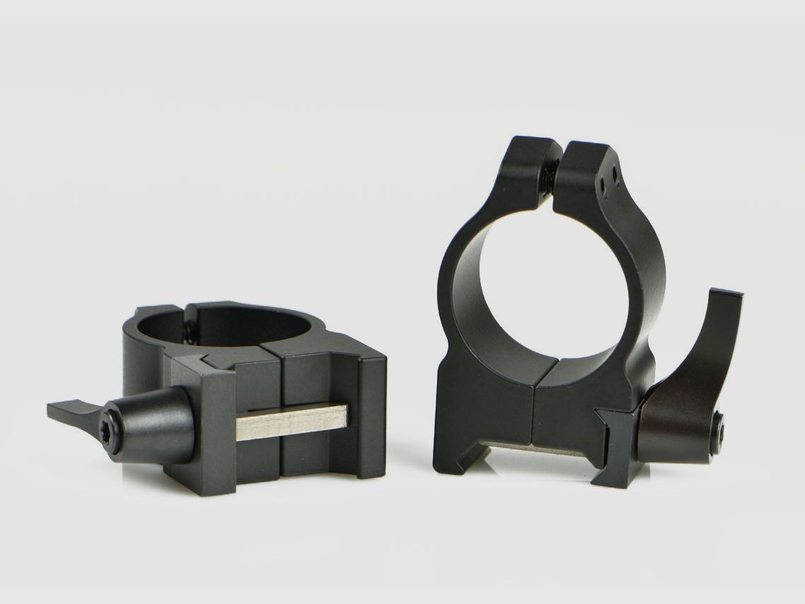 WARNE Maxima 1″ Ringe [Abnehmbar] – Mittel