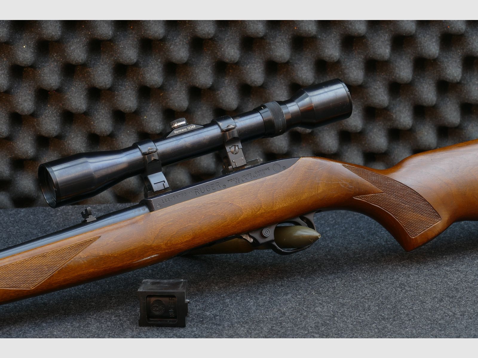 Ruger 10/22 DSP "Sporter", semi-automatic, self-loading rifle, .22lr
