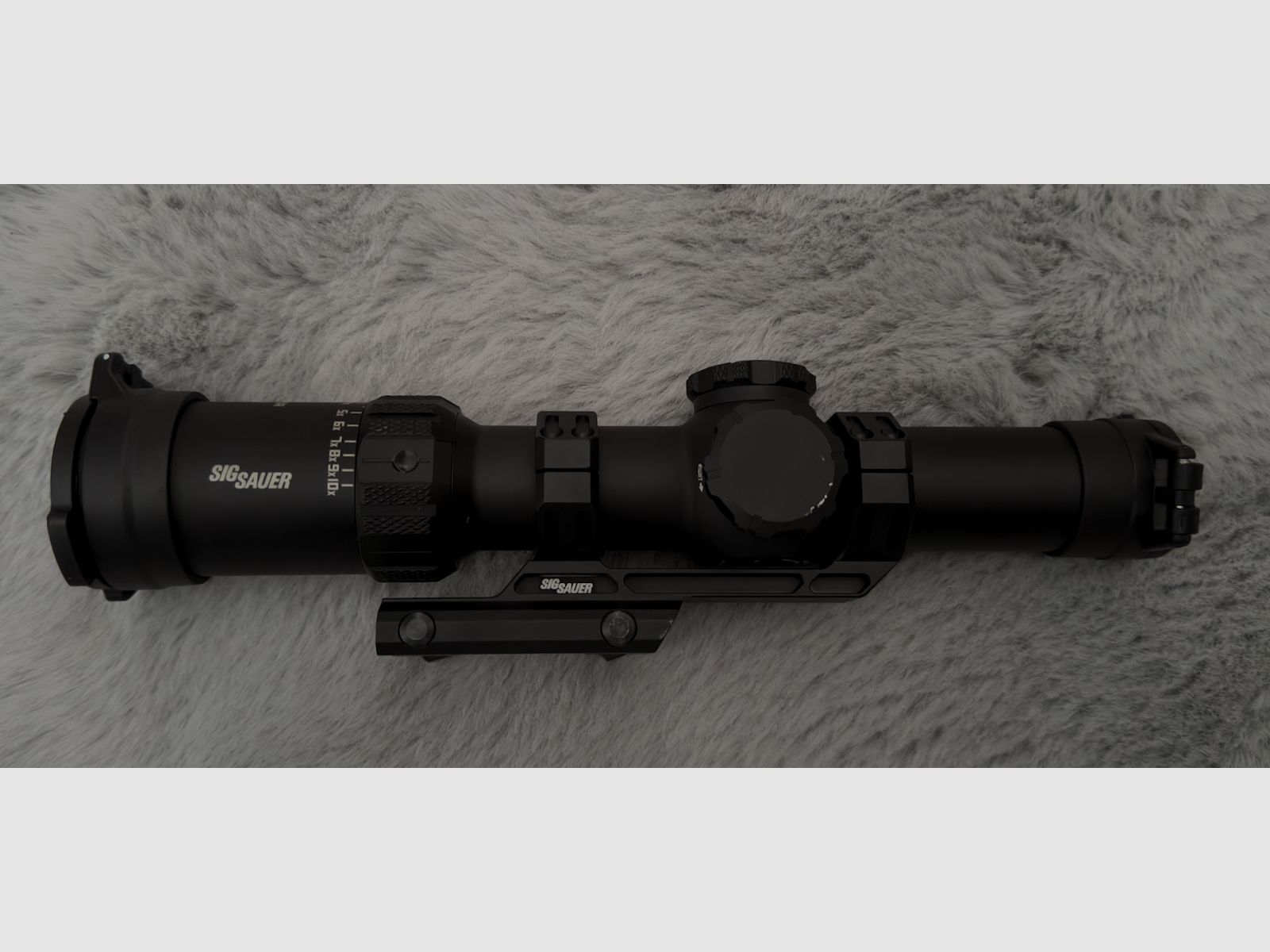 Sig Sauer Tango MSR ZF 1-10x28 BDC10 incl. mount