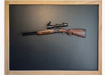 Valmet 412 S bockdoppelbüchse kaliber 12/70 & .30-06 Sprg. inclusief DonTop 2,5–10x56 richtkijker + verwisselbare loop 9,3x74R + insteekloop