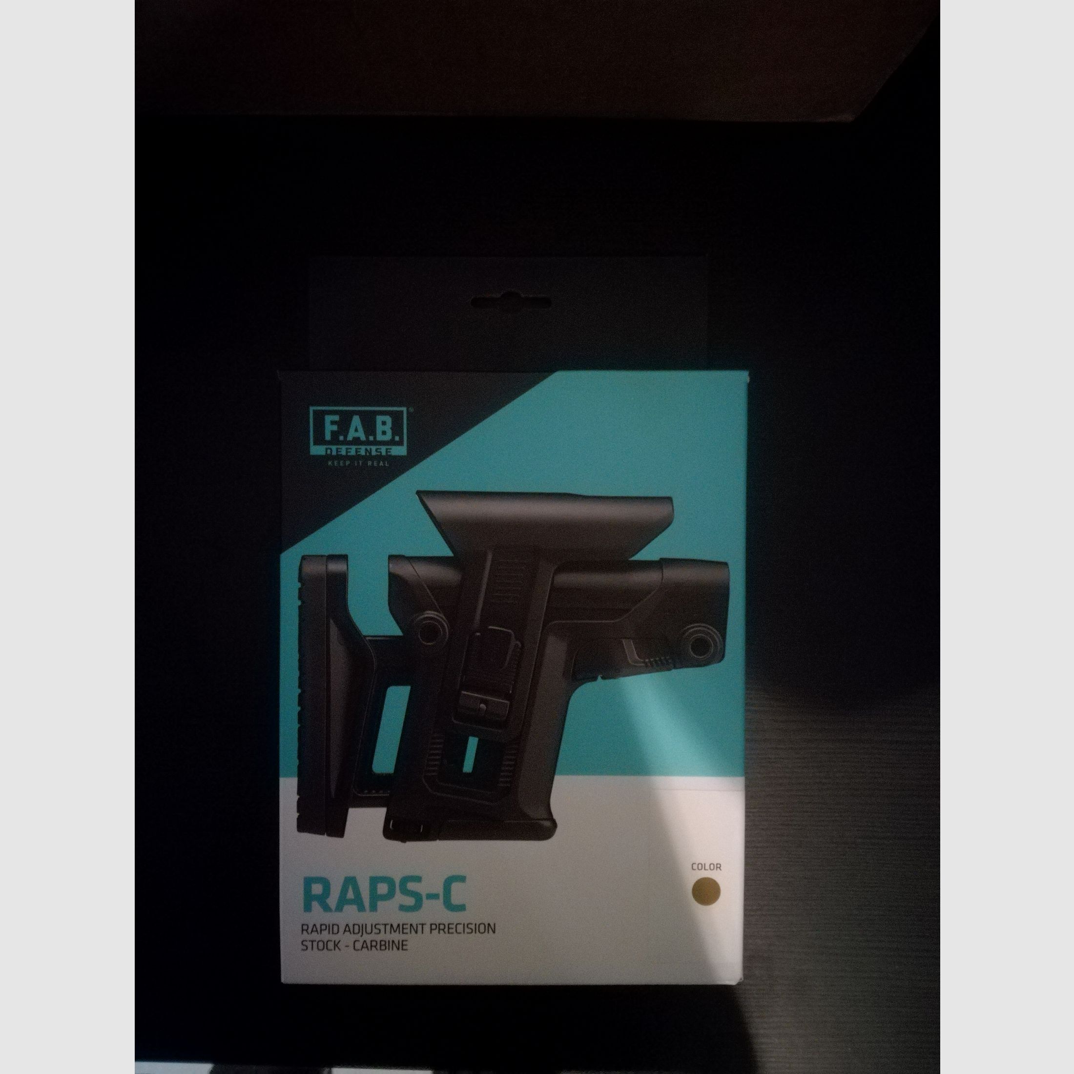 RAPS-C längenverstellbarer Präzisionsschaft für M-16 / AR15 / SR-25