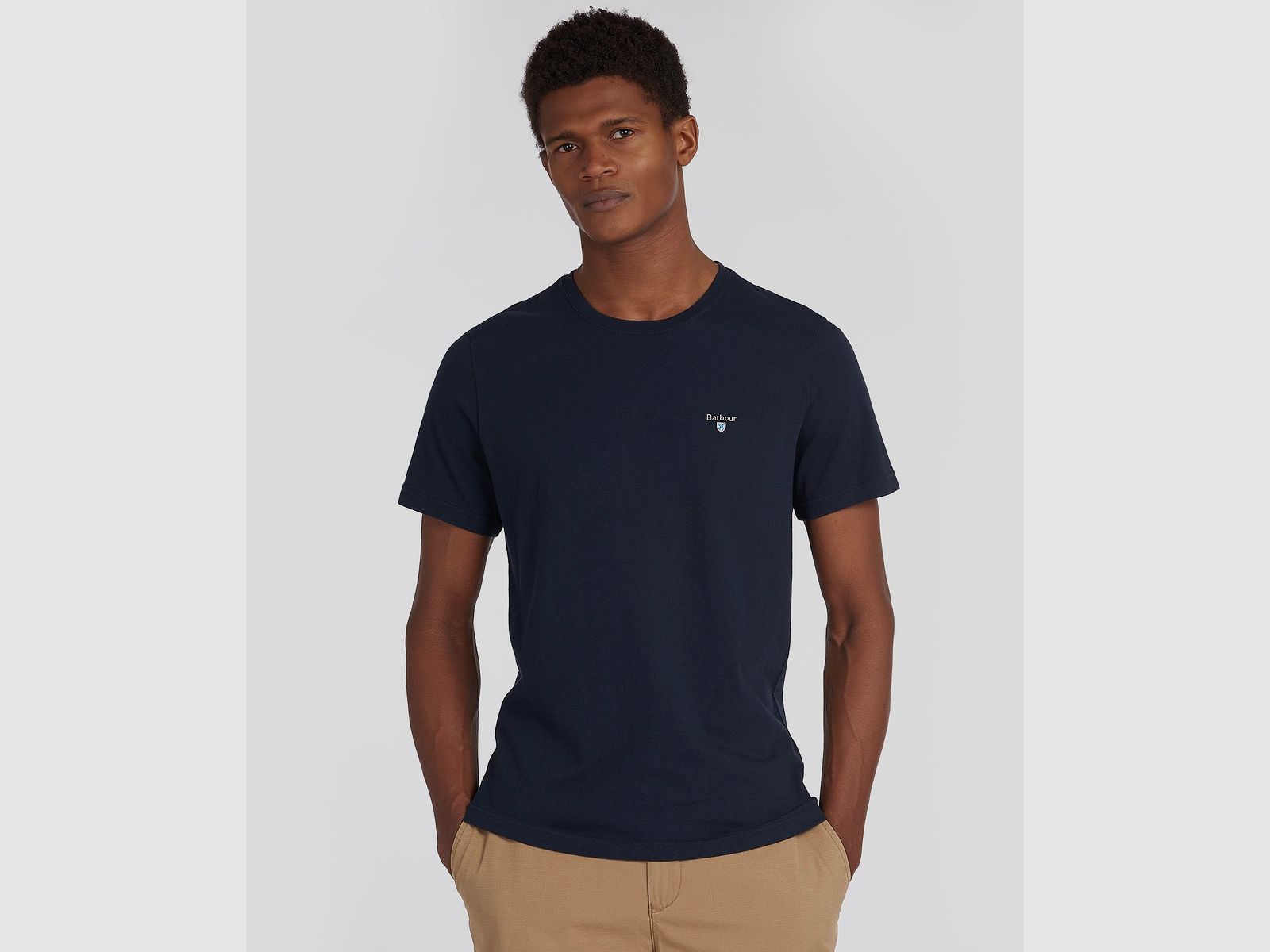 BARBOUR TARTAN T-SHIRT, image 2 of 3