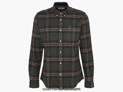 Chemise Barbour Portdown Olive
