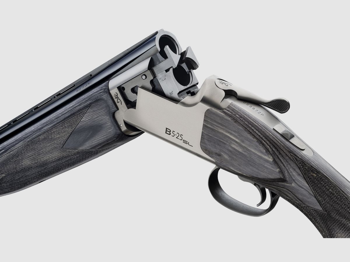 Browning B525 Sporter Laminé 12M INV+ Crosse Réglable Bockdoppelflinte
