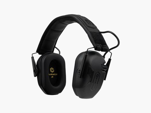 EARMOR EARMOR Actieve Gehoorbescherming M300A - Zwart