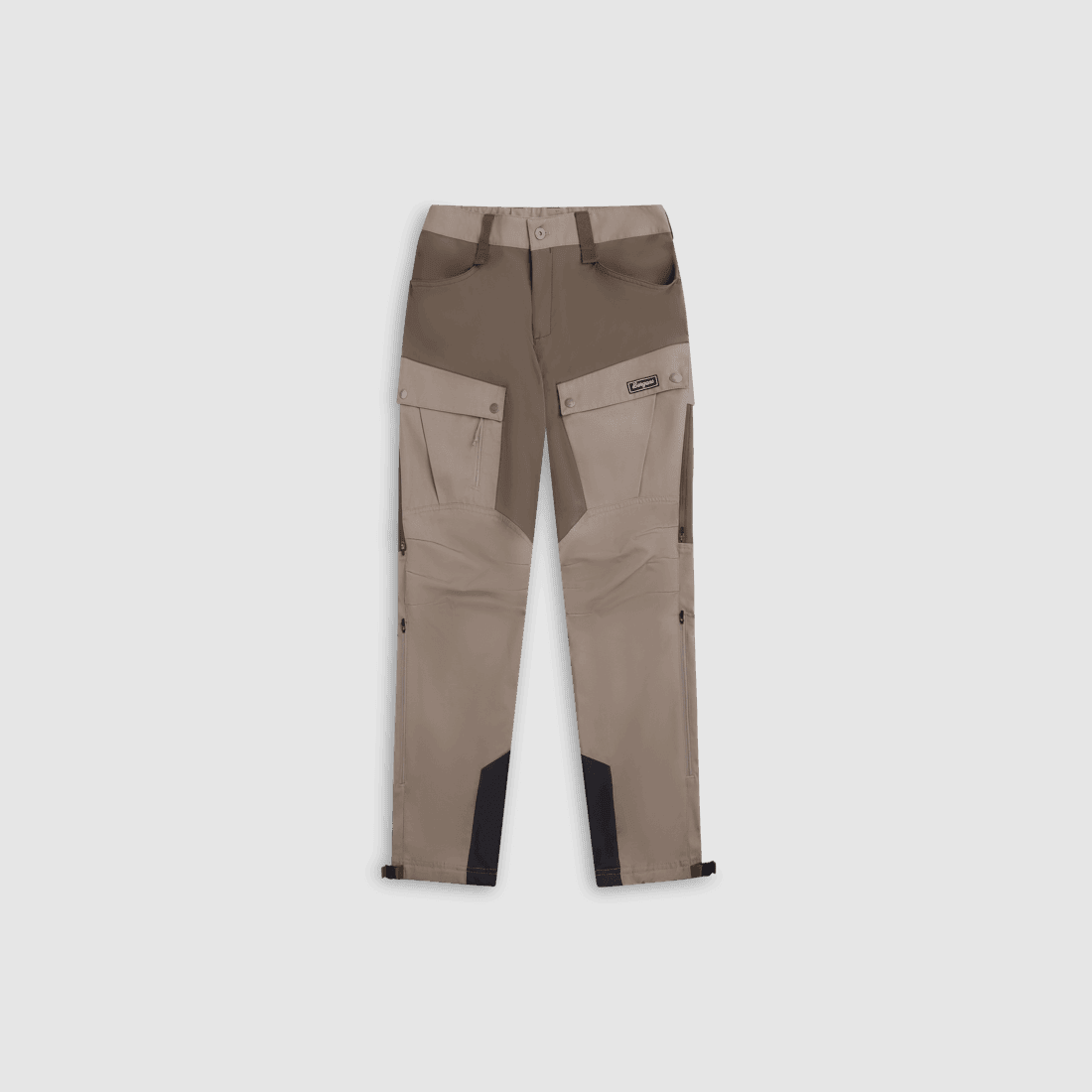 Bergans Nordmarka Favor Pantaloni Outdoor Donna Rock Taupe/Dark Rock Taupe 46