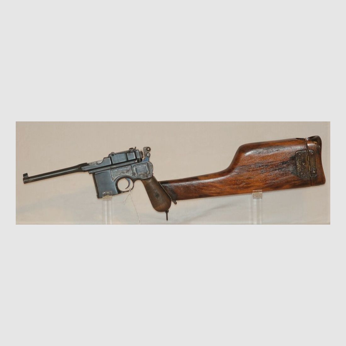 Mauser Oberndorf C96 mit Anschlagschaft