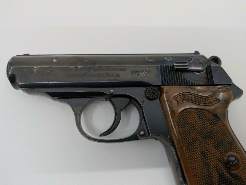 Walther Zella-Mehlis PPK