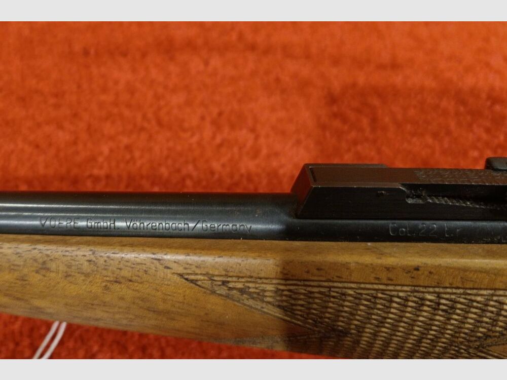 Repeater Voere .22lr