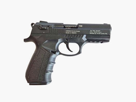 Zoraki 2918 Kal. 9 mm P.A.K. schwarz + Zusatzmagazin und Schnellader