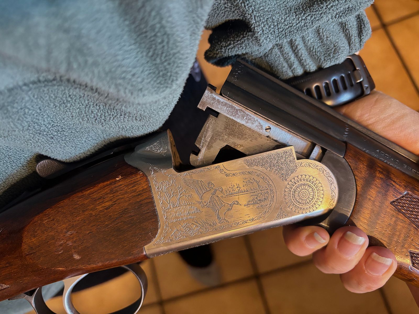 AYA (Aguirre y Aranzabal) escopeta doble Bock Cal. 20/76 – para personas delicadas