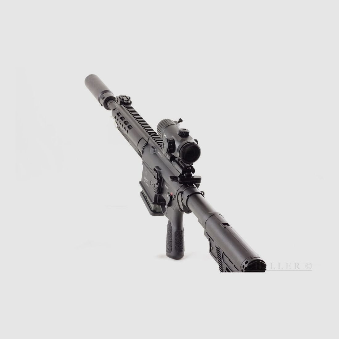 Heckler & Koch MR308, A3-Version,13'',schwarz