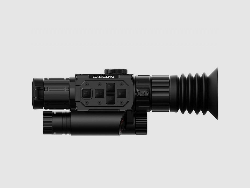 NACHTZICHTAPPARAAT DNT OPTICS ZULUS HD V2 3-12 LRF + 2 BATTERIJEN 21700 EN OPLADER, afbeelding 4 van 10