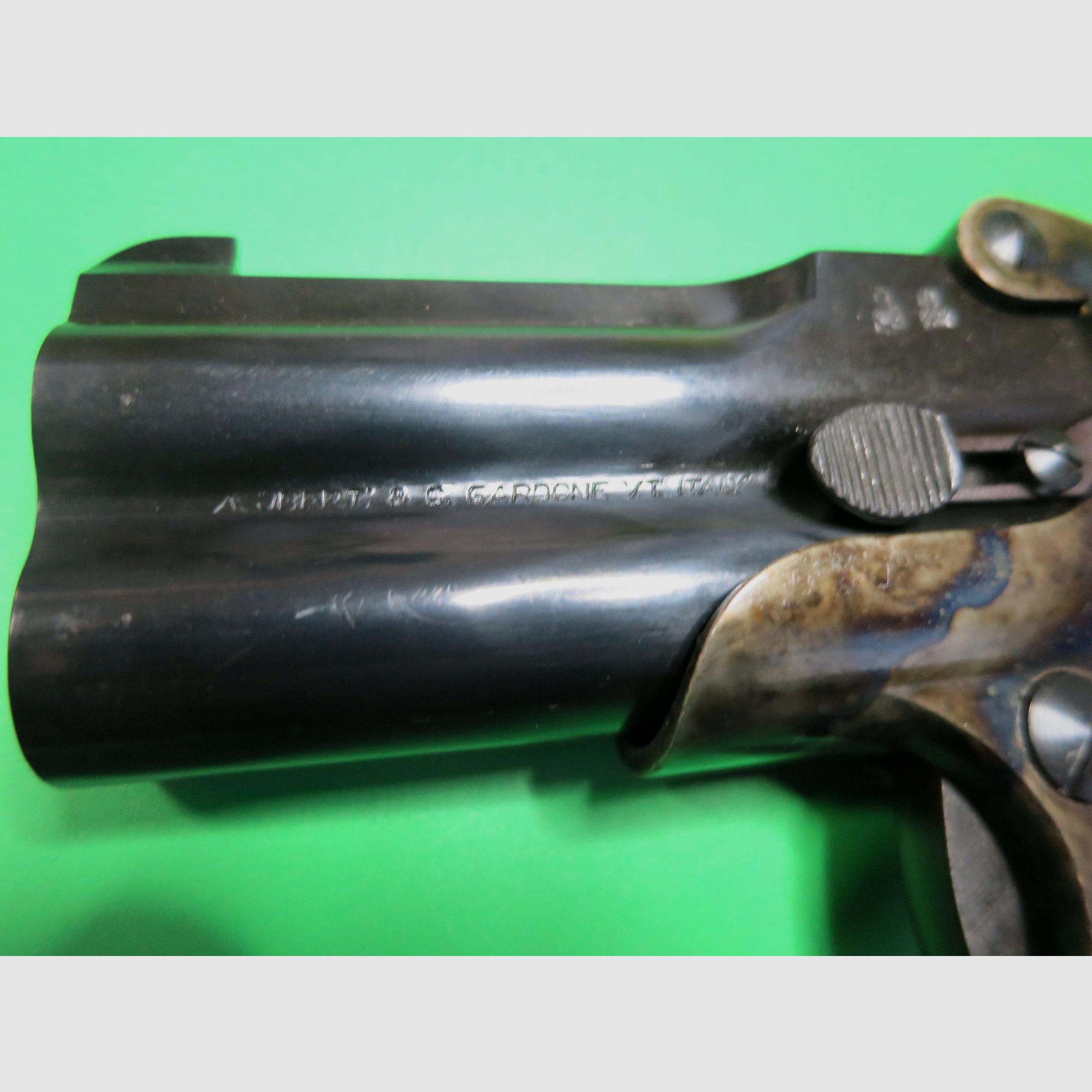 Uberti Derringer "The Maverick"  im Kaliber 45 Colt  für Fangschuss + Fallenjagd    #52