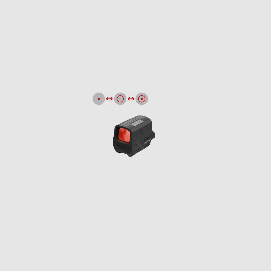 Holosun Dot Sight CLASSIC HS512C-RD