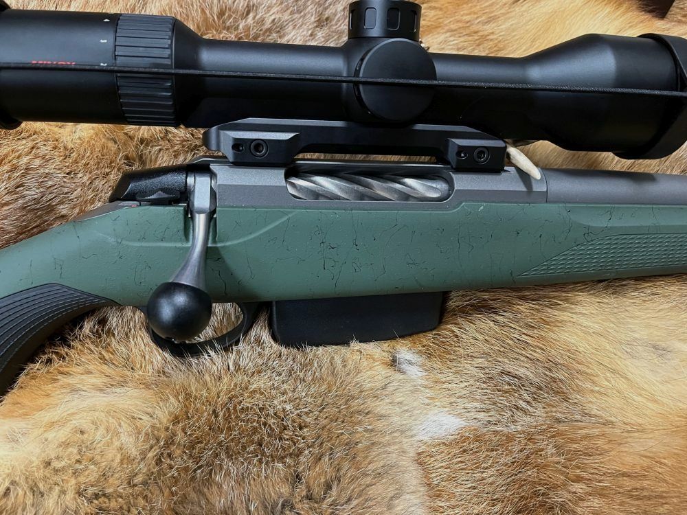 Tikka T3 Roughtech Green