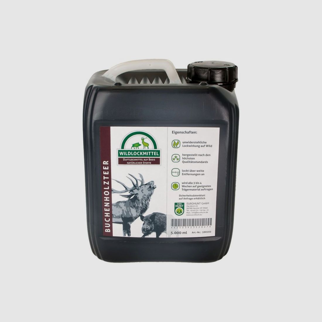 Deusa Beech Wood Tar 5L, image 1 of 2