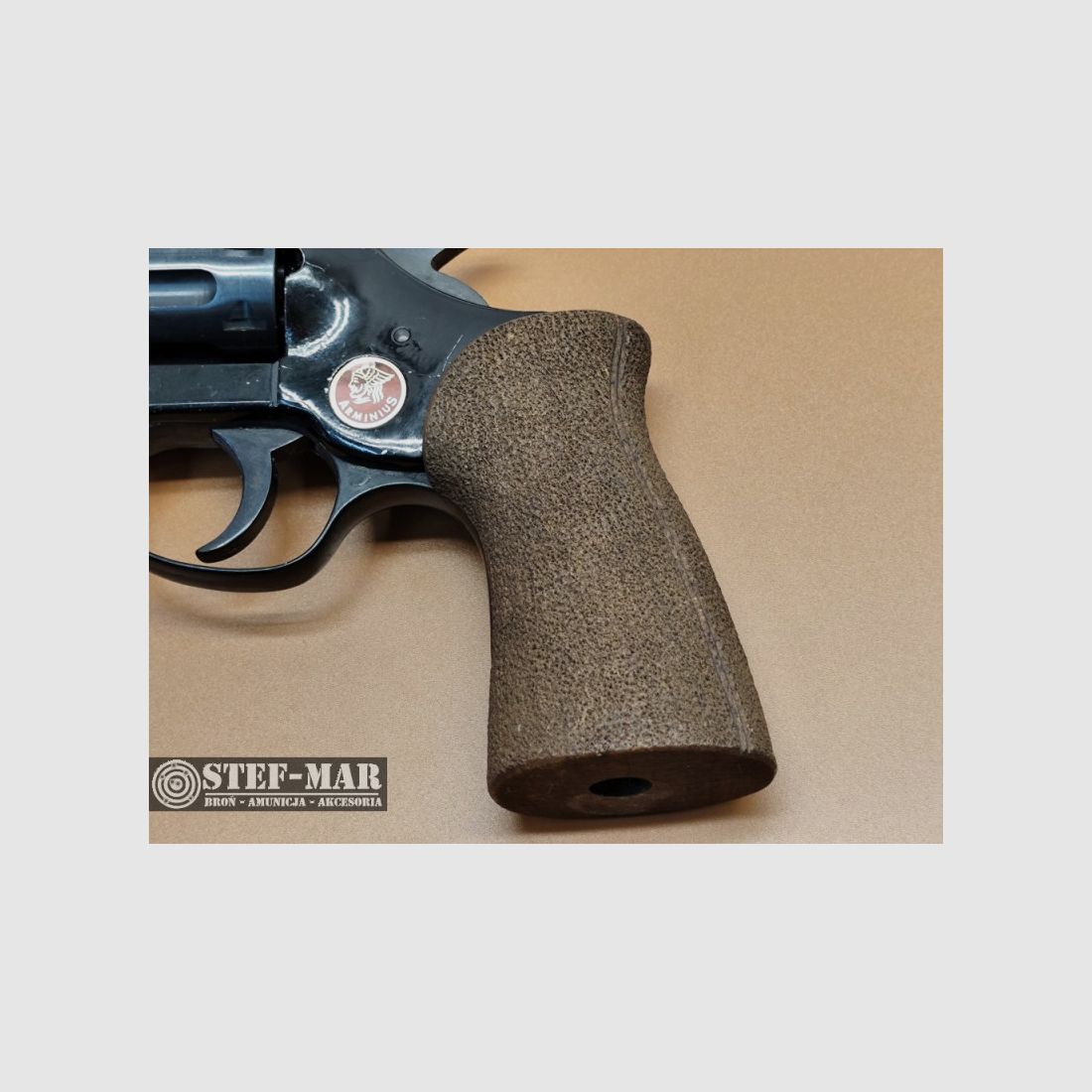 Rewolwer Arminius (Weihrauch) HW68, kal. .22 Magnum (WMR) [Z2089], zdjęcie 2 z 12