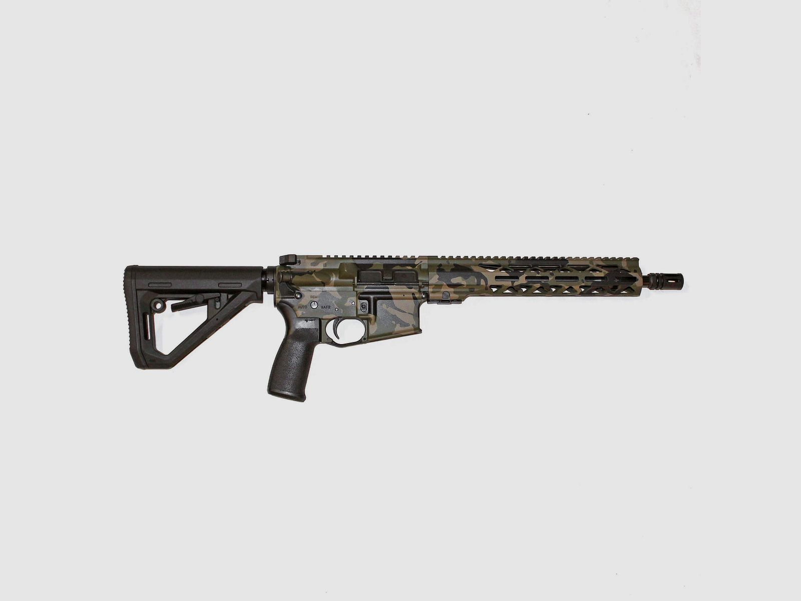 AR-15 ANDRO CORP 12.5&Prime; Cerakote custom-forest, image 1 sur 2