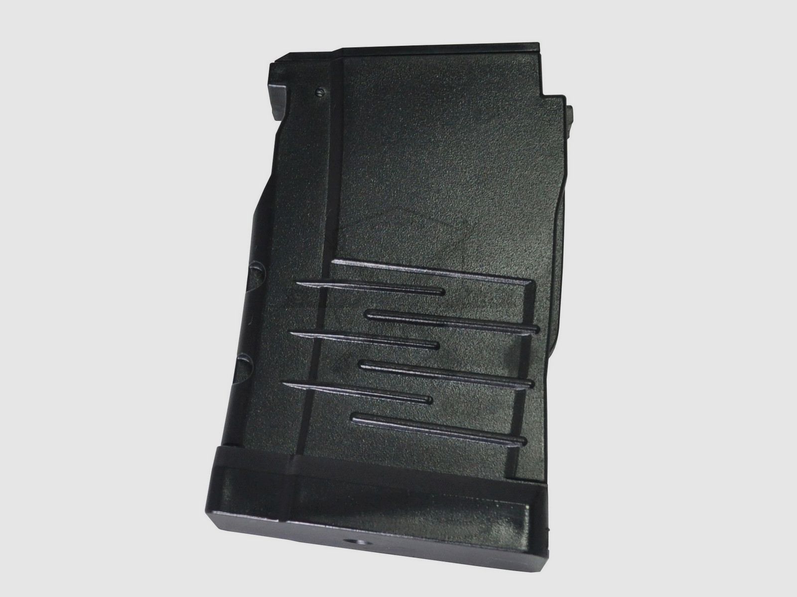 50rds LCT VSS Vintorez Lowcap Magazin kurz, Schwarz