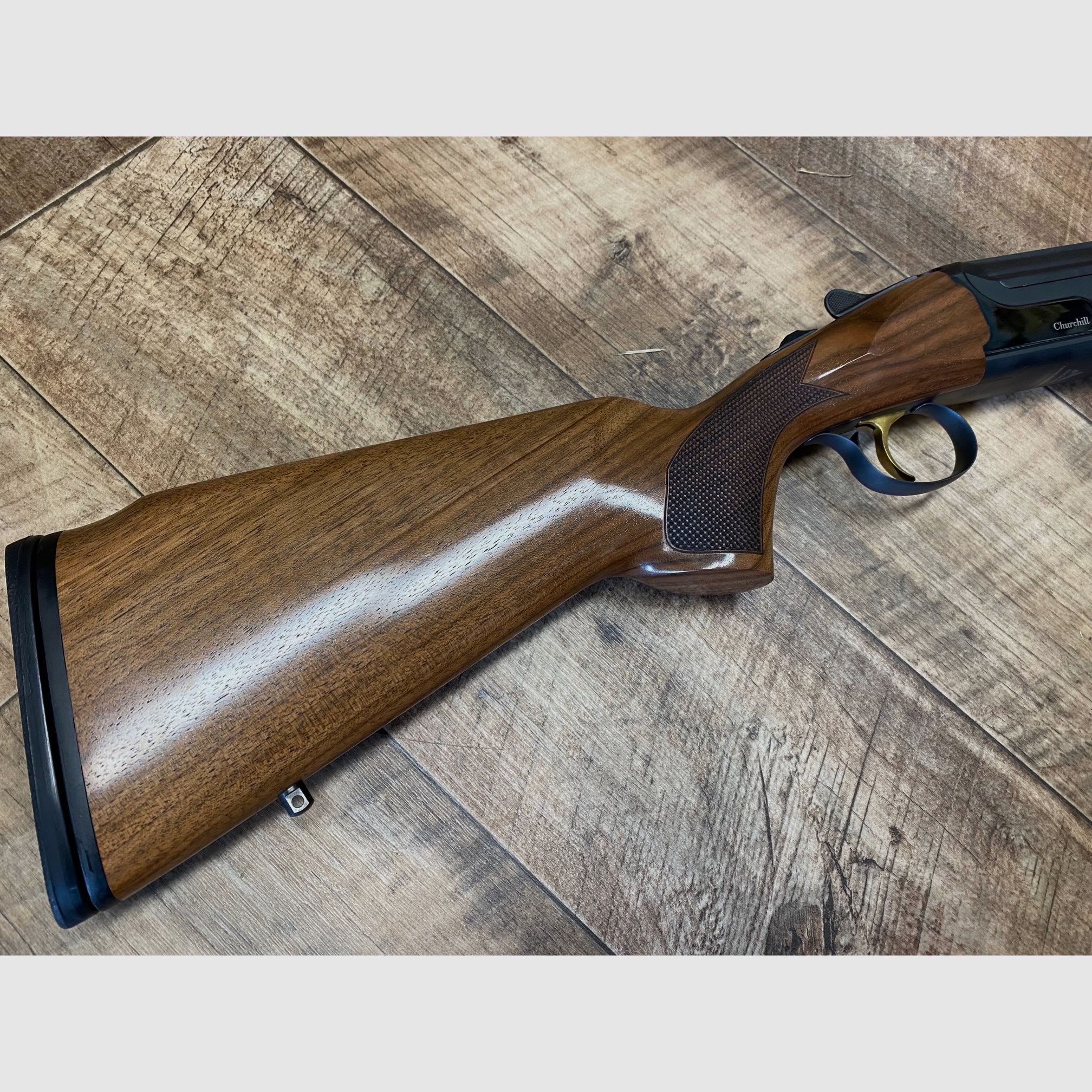 Akkar Churchill 206E LADY Black II 12/76 LL 71cm women's shotgun