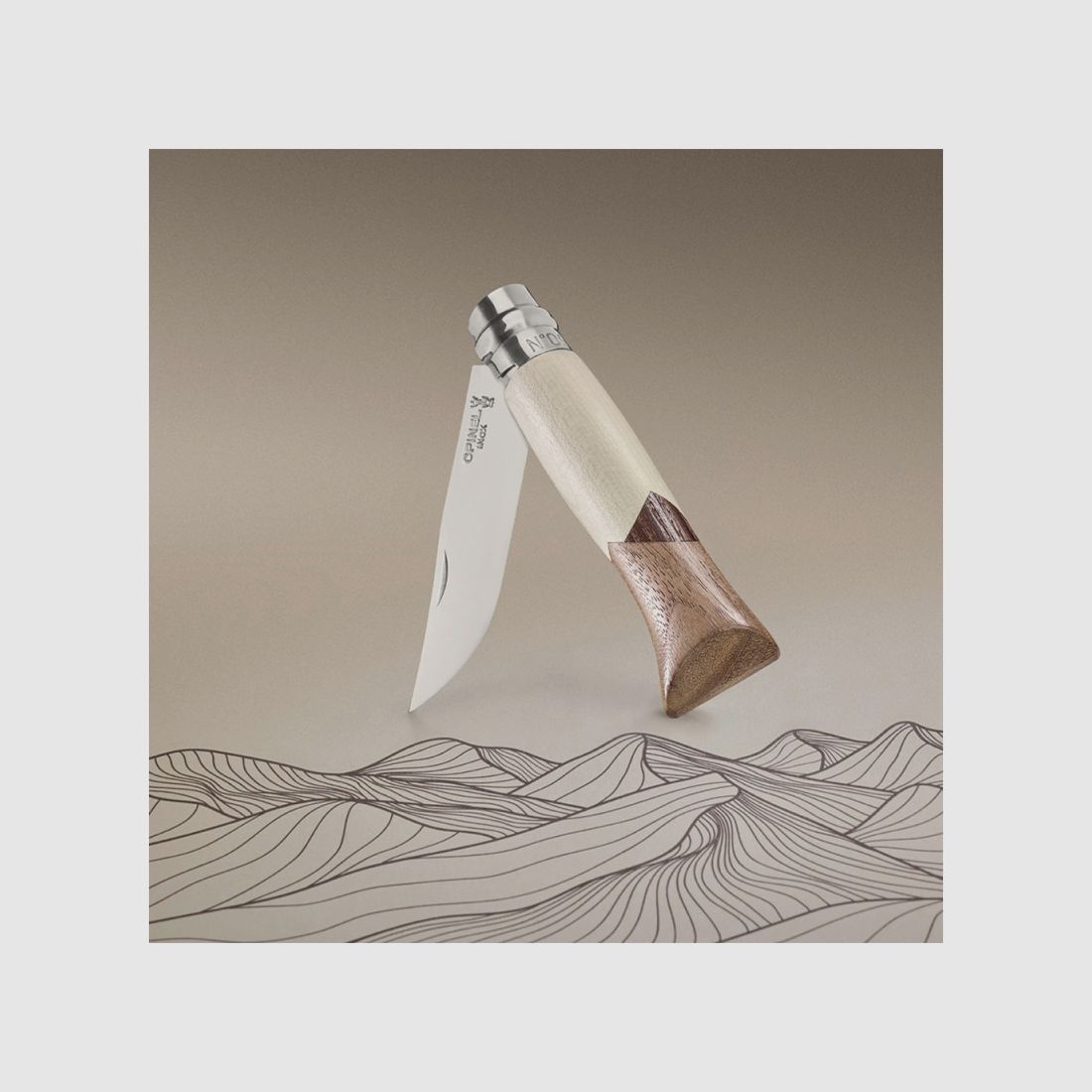 OPINEL MESSER NUMMER 9 CIME, Bild 1 von 4