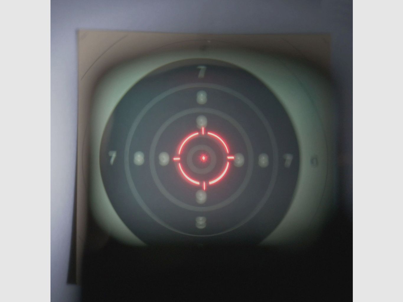 Holosun Set, Holosun Reflexvisier, Modell HS510C-RD mit rotem Wechselabsehen: 2MOA Dot, 65MOA Circledot & 65MOA Circle und Magnifier HM3X, Bild 8 von 10