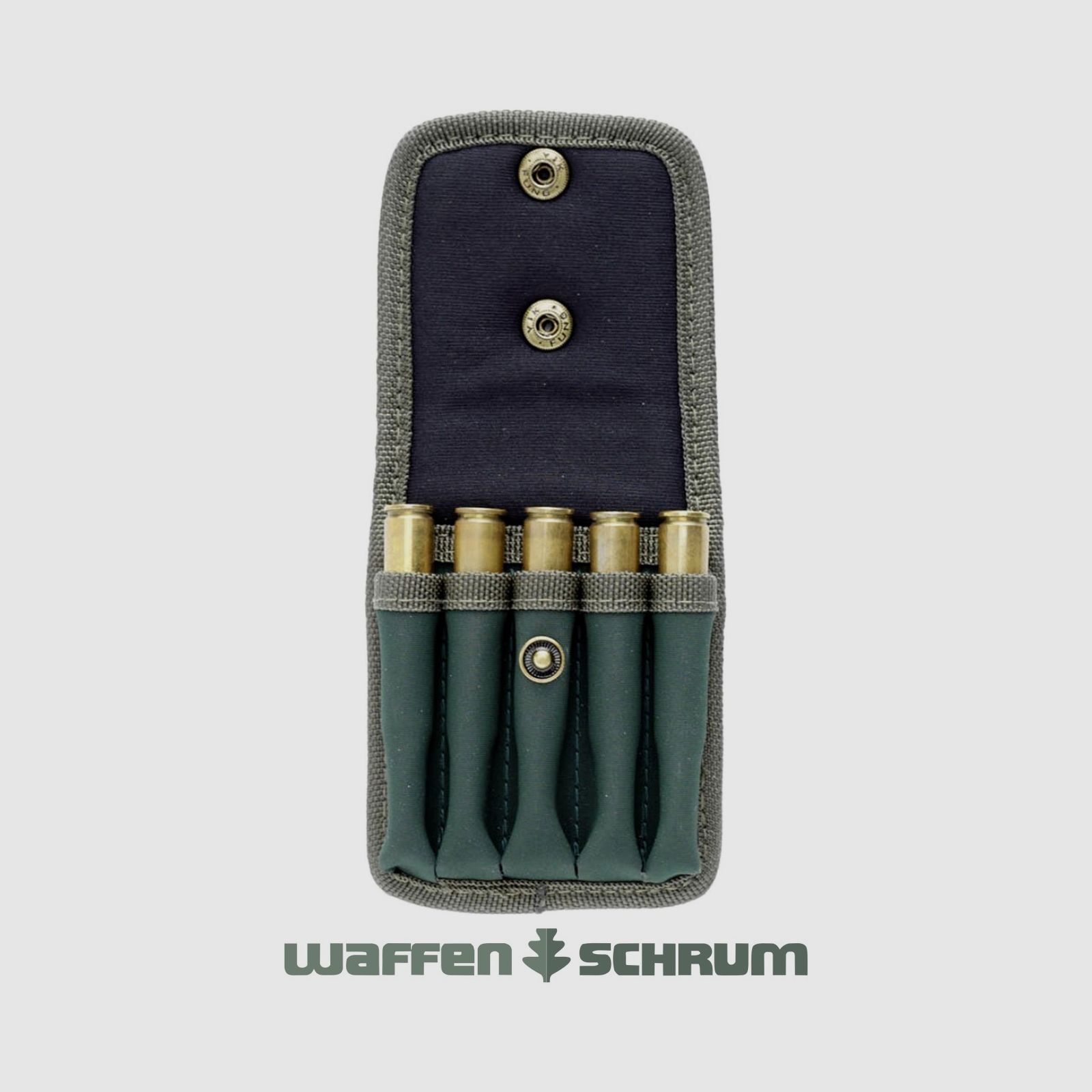 Funda de patronas de Cordura para 5 balas
