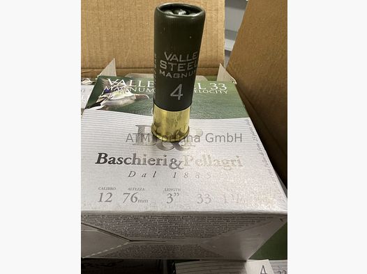 Baschieri & Pellagri Valle Steel Magnum *Bez ołowiu* HV 12/76 33 g, 3,1 mm