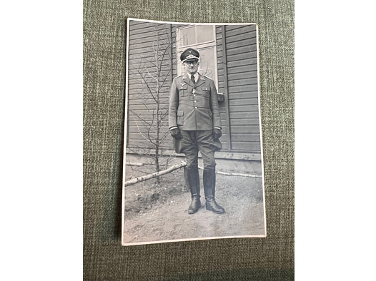Wehrmacht Luftwaffe originales Foto Offizier WW2 Top Zustand kein Repro RAR