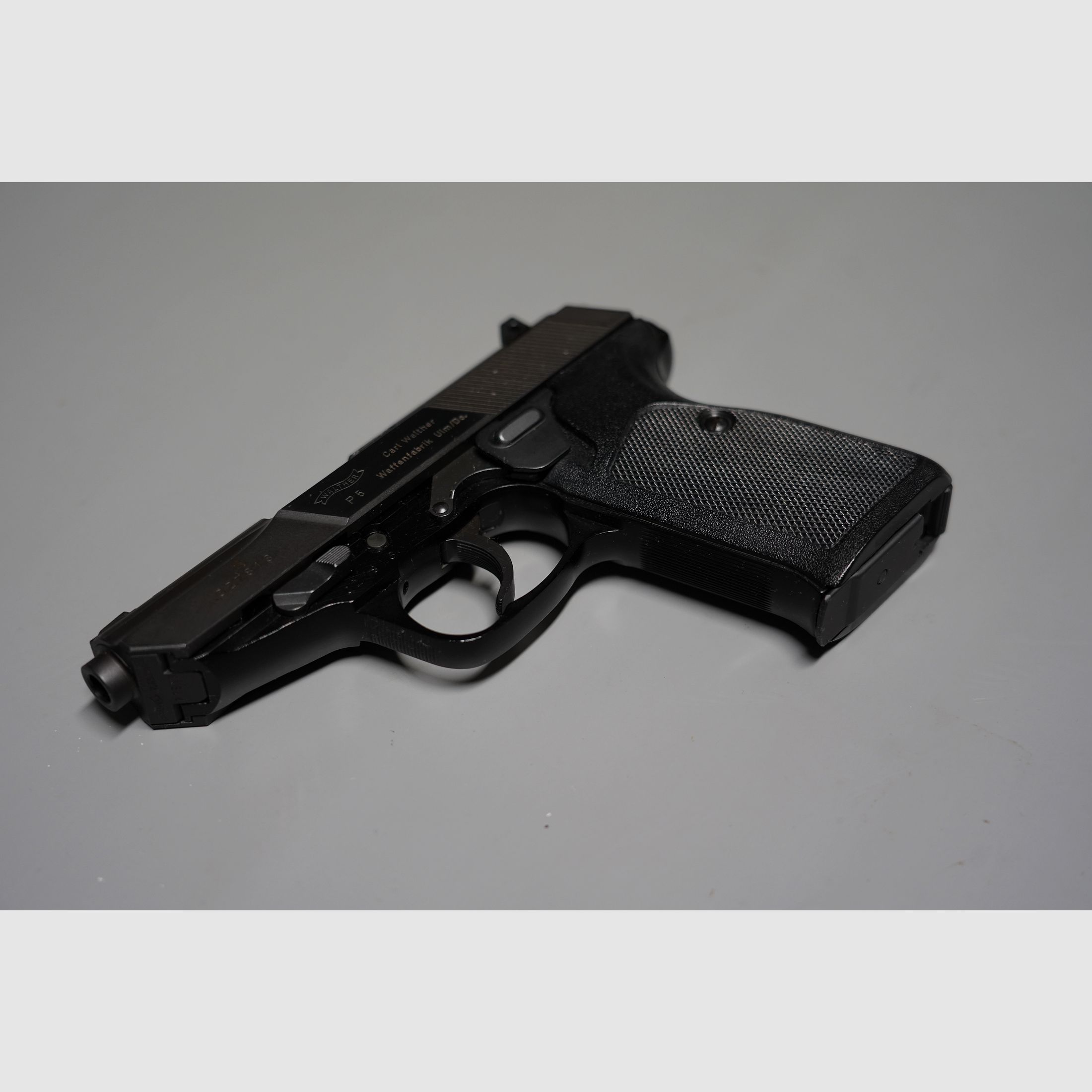 réservé ! Walther P5, pistolet, comme neuf, calibre 7.65 Para,