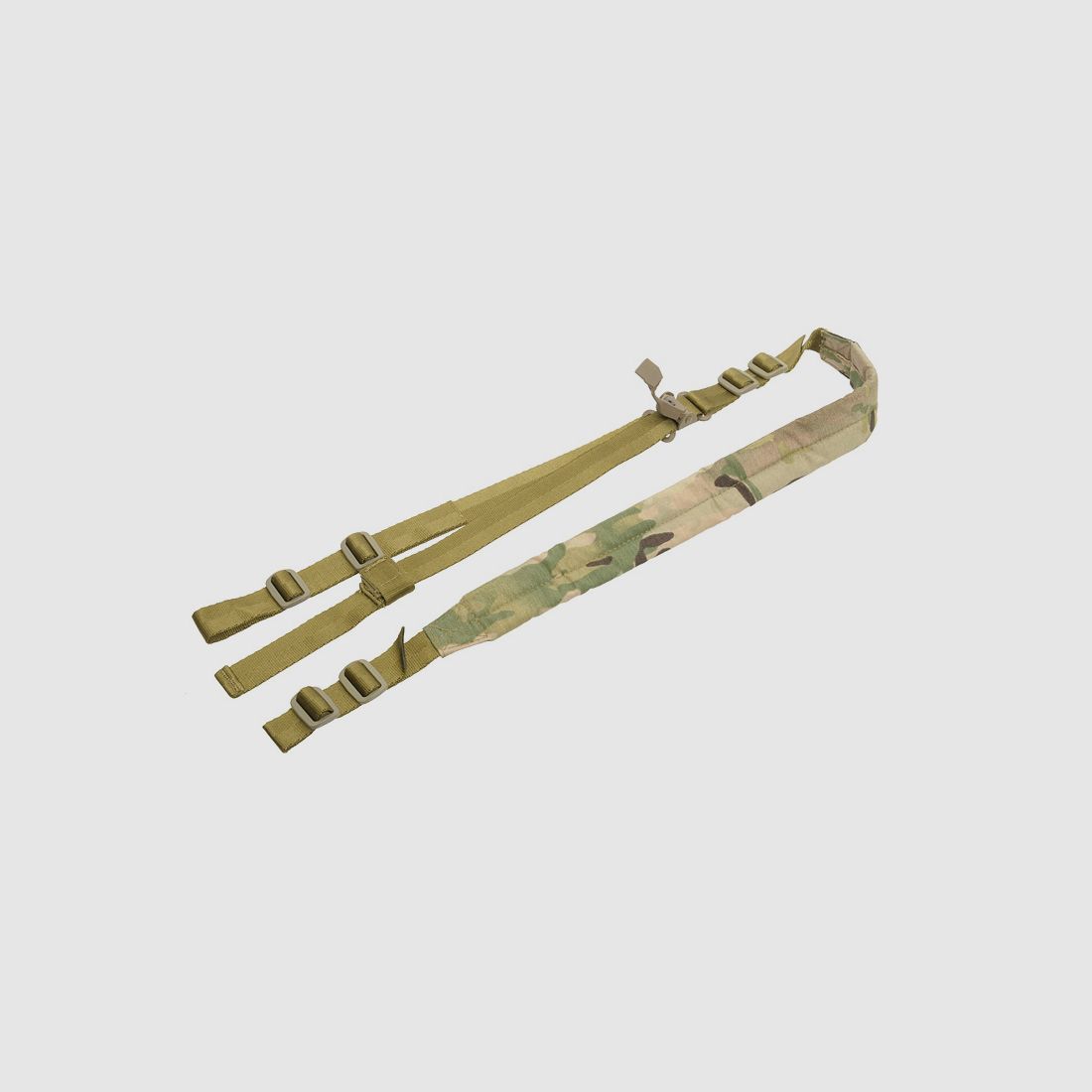 TMC Wide Padded Battle 2 Point Sling - Multicam [TMC]