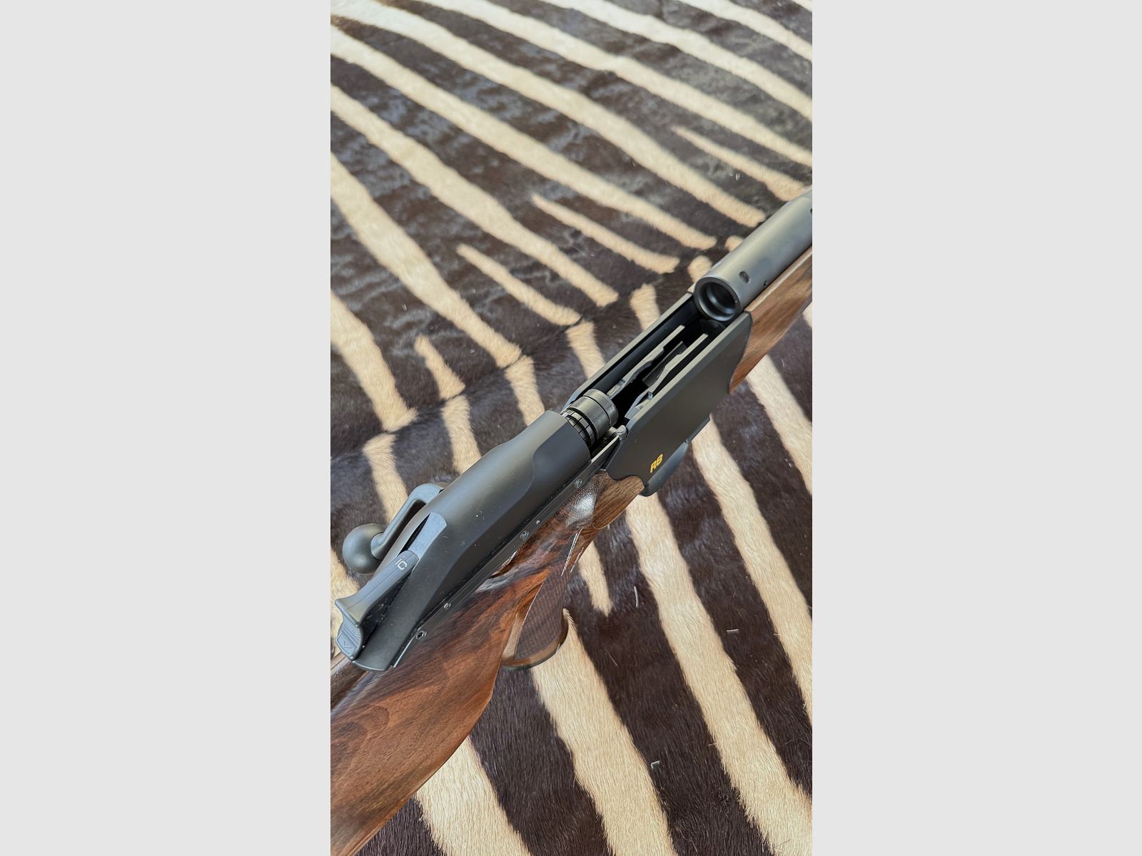 Blaser R8 Links Linkssystem .270 Win cañón estriado con cañón intercambiable 7x64, imagen 8 de 9