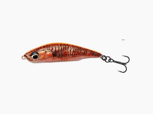 Savage Gear Sticklebait Pencil – 6,5 cm 10,5g – Flou Orange Copper