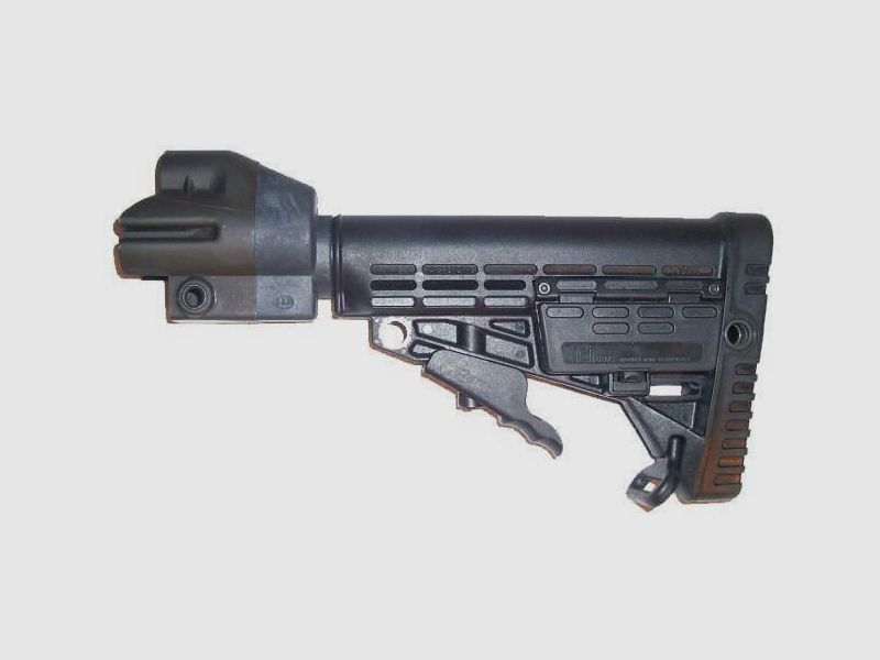 Schwaben Arms GmbH SAR M41/05 Komplettset mit Bodenstück Adapter und TDI, CBS, CAA Schaft für SAR M41/05, HKMP5/Klone