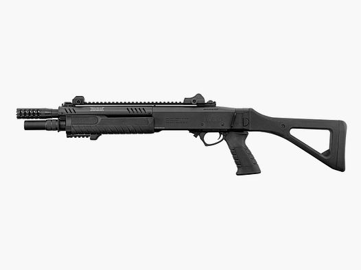 FABARM STF12 Compact zwart 6mm - Airsoft Gas Non BlowBack