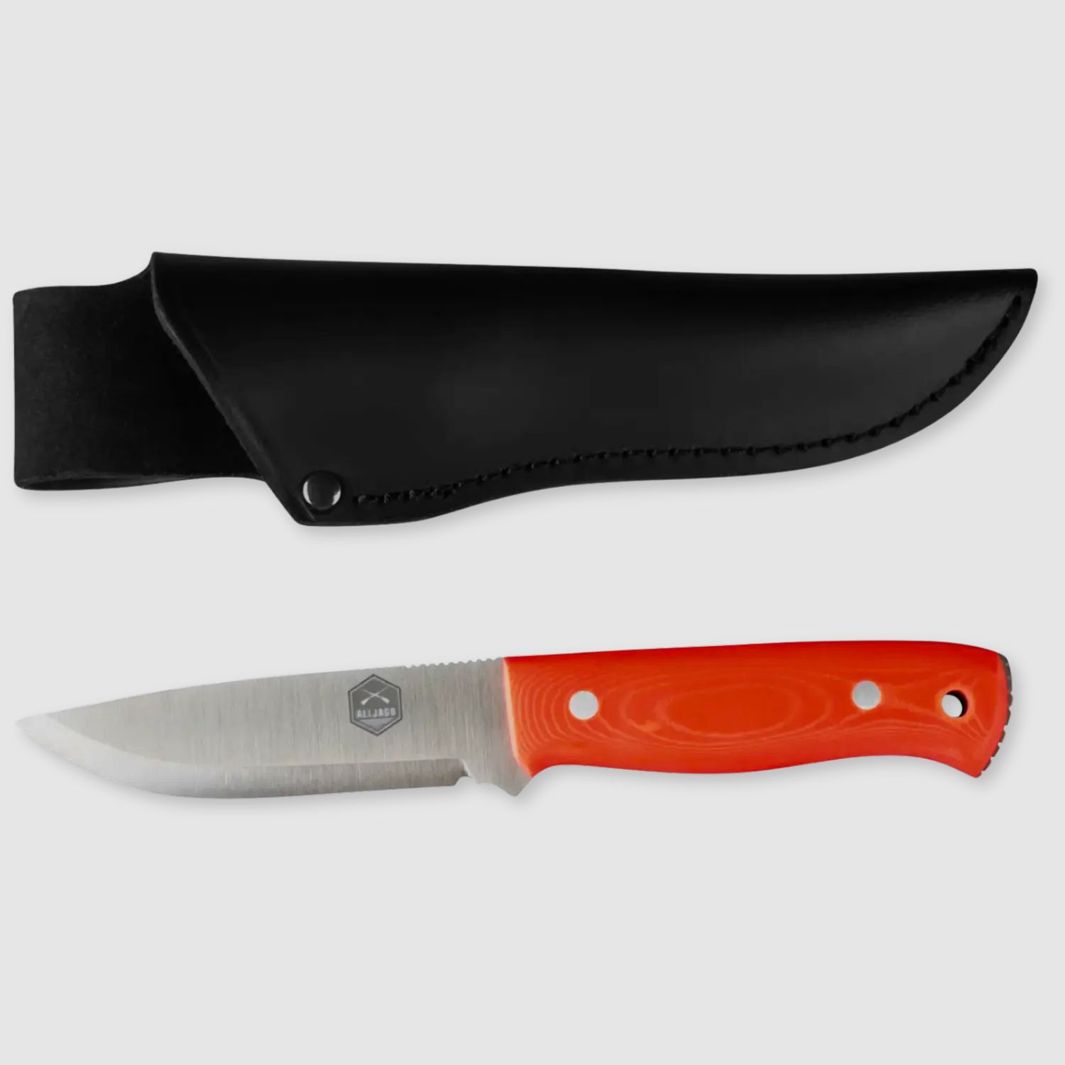 Noże myśliwskie Alljagd z uchwytem Micarta