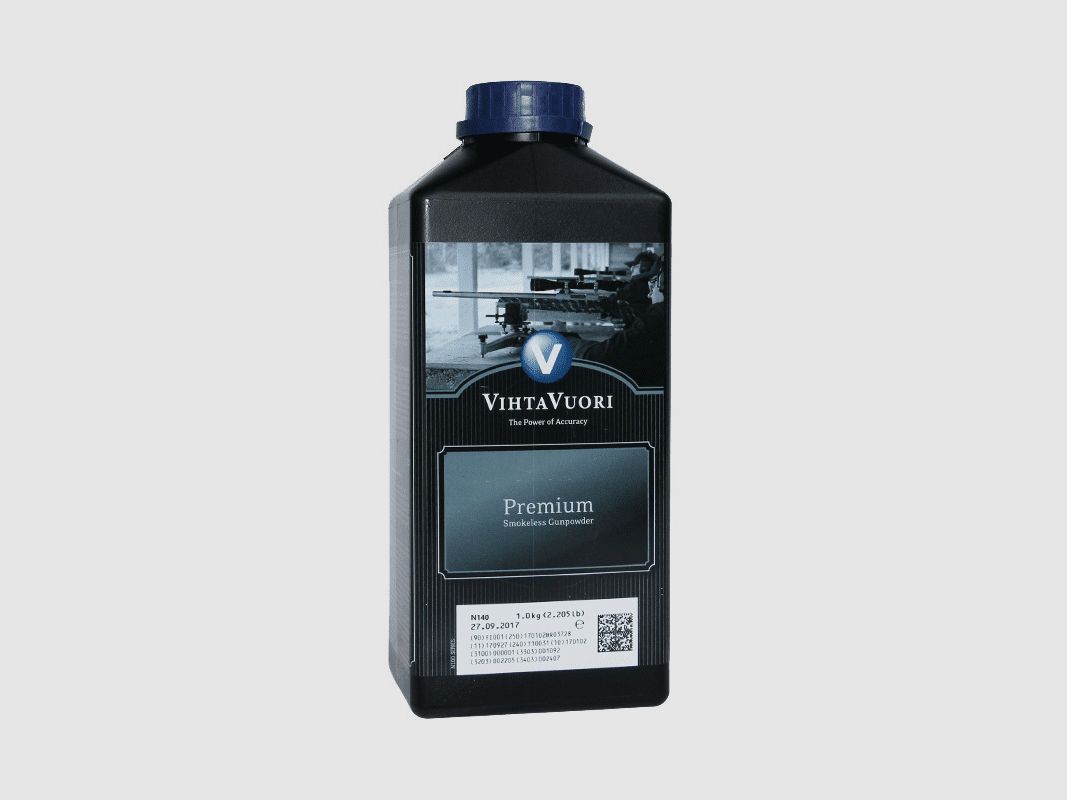Vihtavuori NC-Pulver - N140 (1000g)