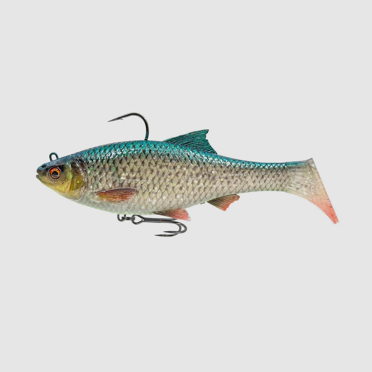 SAVAGE GEAR – 3D ROACH RTF 15cm / 62g Fast Sinking | Green Silver