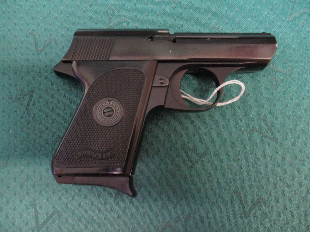 Pistolet Walther TP 6,35 mm Browning TP