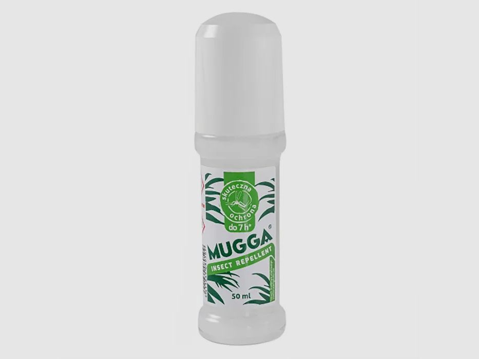 Mugga Roll-on 20% DEET-lait contre les moustiques et les tiques 50ml