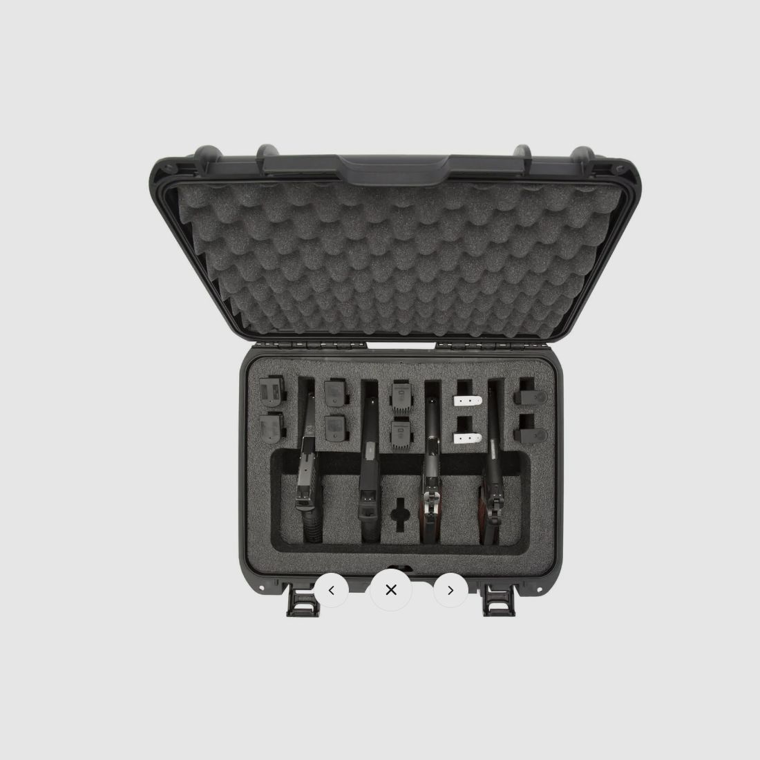 NANUK 925 4 Up Gun Case (Grey), image 3 sur 3