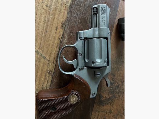Revolver Mauser Mod K50