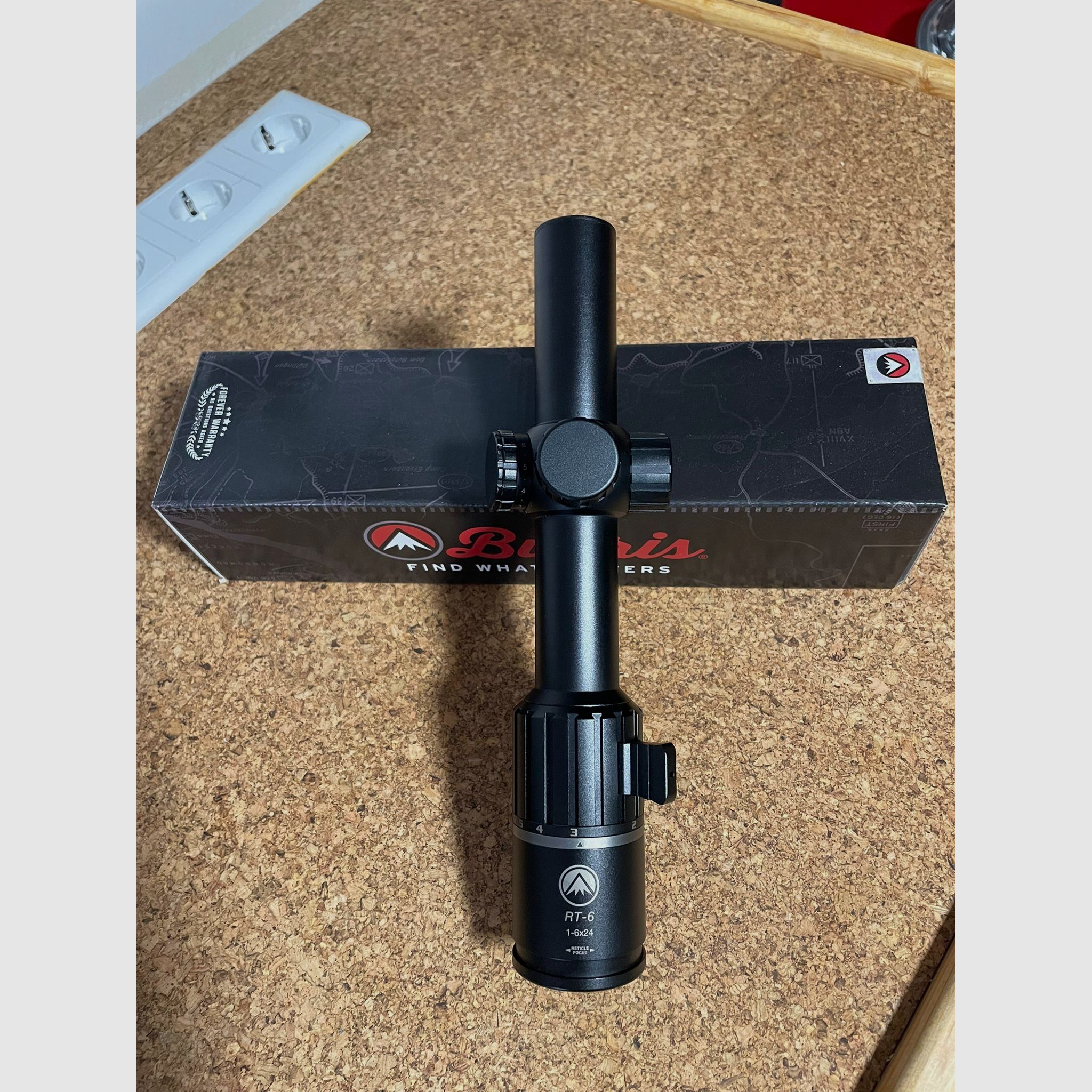 Burris Zielfernrohr RT-6 