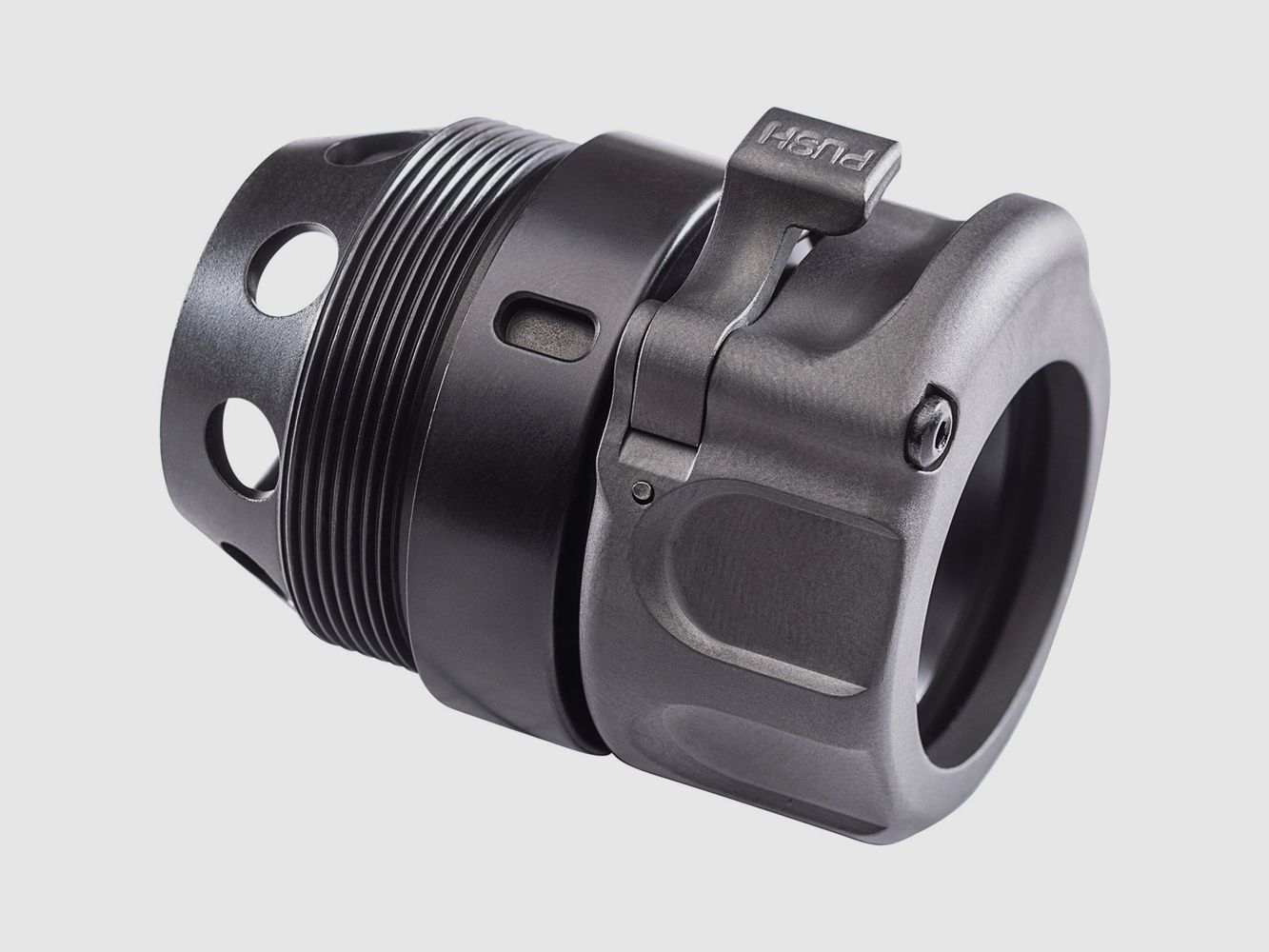 SureFire Fast-Attach HUB 7.62 mm – Mündungsadapter für HUB-Schalldämpfer, Bild 3 von 4